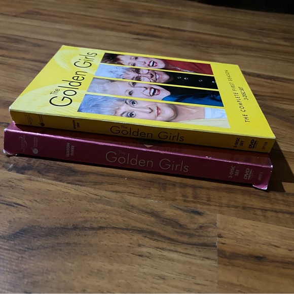 The Golden Girls DVD Bundle The Complete First & Third Seasons 3-Disc Sets 🎉HP - Picture 2 of 16